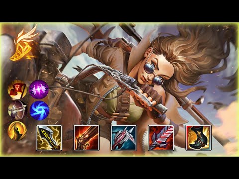 xFSN Saber CAITLYN MONTAGE - ONE HIT MAIN l LOL SPACE