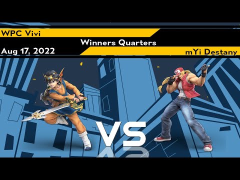 [Smash Ultimate] WPC | Vivi vs mYi | Destany - Xeno254 (W.Quarters)