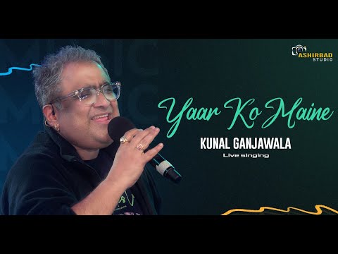 Yaar Ko Maine | Sheesha | Kunal Ganjawala Live Singing