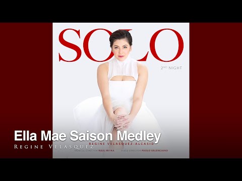 [2nd Night] Ella Mae Saison Medley - Regine Velasquez SOLO Concert (February 18, 2023)