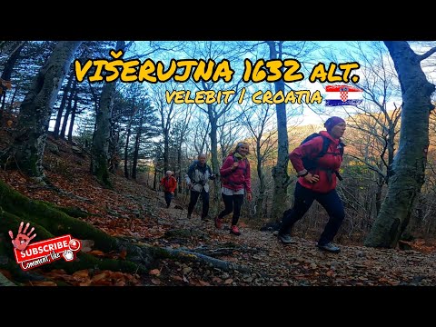 HIKING TRAILS | Višerujna 1632 alt. | Velebit | Croatia