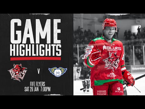 Cardiff Devils v Fife Flyers - January 28th, 2023 Highlights