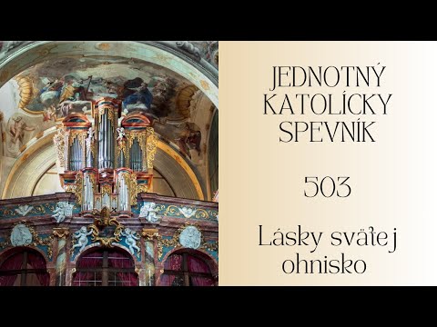 JKS 503 Lásky svätej ohnisko