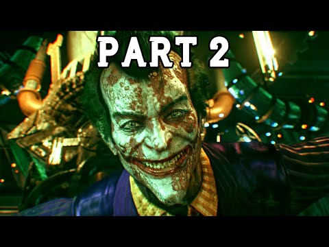 BATMAN ARKHAM KNIGHT Gameplay Part 2 | Full Game Walkthrough | The Best Batman Game (No Commentary)