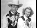 River Of No Return (1954) - Roy Rogers and Dale Evans w/ The Mellomen