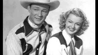 River Of No Return (1954) - Roy Rogers and Dale Evans w/ The Mellomen