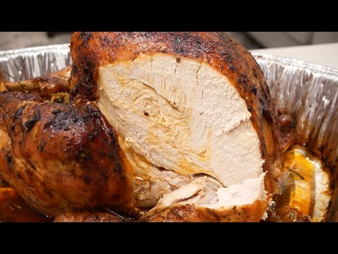 I Made the Most Tender Turkey with Just a Few Ingredients!