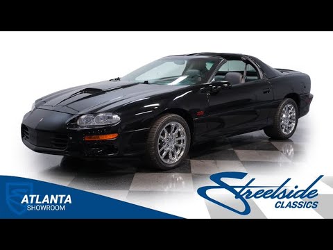 2002 Chevrolet Camaro (CC-2067657) for sale in Lithia Springs, Georgia
