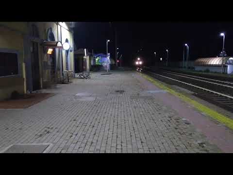 Treno soccorso E632 dtr Piemonte + e464 + 3 carrozze mdvc