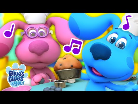 Do You Know the Muffin Man? 🎶 + More Nursery Rhymes & Kids Songs | Blue’s Clues & You!