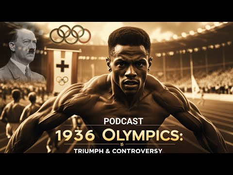 The 1936 Berlin Olympics: Jesse Owens, Hitler, and the Games That Shook the World | Podcast