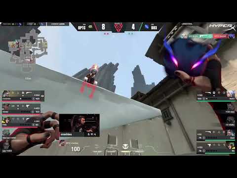 DRX Mako uses Poppin swing vs OPTIC in valorant champions lower final
