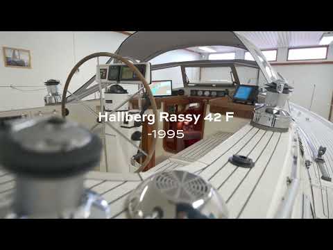 Hallberg Rassy 42 F  -1995