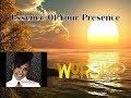 Essence of Your Presence - LaRue Howard (Beautiful Worship Song Set to Landscape)