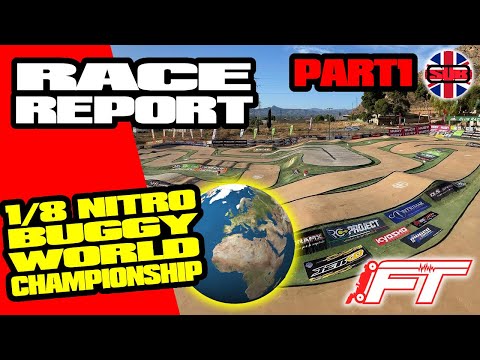 1/8 Nitro Buggy IFMAR World Champion (PART 1)