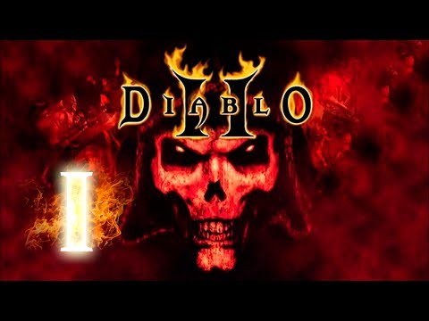 Diablo 2 - Lord of Destruction Прохождение #1 Amazon Normal 1-3 Act