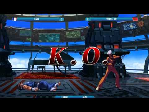 KOF XIII - CWC 2016 - LOSER SEMI - Bash vs Frionel