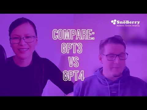 SnöByte with Andreas Heydeck: GPT-3 vs GPT-4