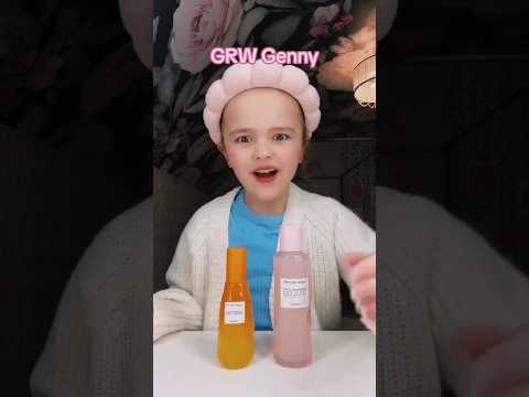 GRW Genny! Genny with a G is Haven’s alter ego who is skincare OBSESSED! #satire #skincare #grwm