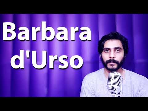 How To Pronounce Barbara d'Urso