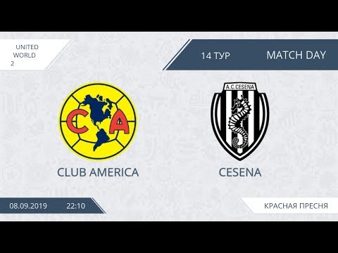 AFL19. United World 2. Day 14. Club America - Cesena