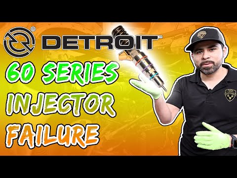 Detroit 60 Series Injector Failure