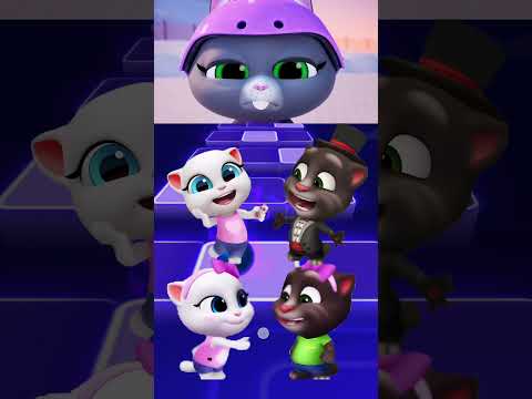 😡Angry Talking Tom ⚡ Talking Angela 😡⚡ Among Us SpongeBob ▶️  #shorts #trending #tileshopcoffindance