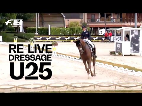 RE-LIVE | Dressage Individual Final | U25 | FEI Dressage European Championships