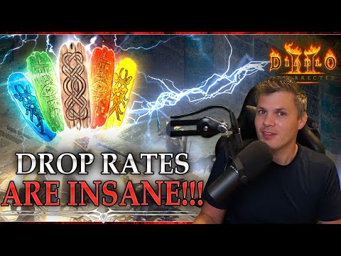 The Devs Thought THIS MADE SENSE ?!?!  Sunder Charm Drop Rates - Patch 2.5 - Diablo 2 Resurrected