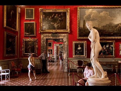 Firenze - Galleria Palatina a Palazzo Pi