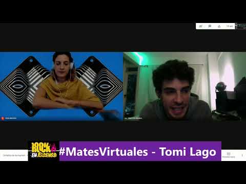 #RockEnAscenso #MatesVirtuales con Tomi Lago