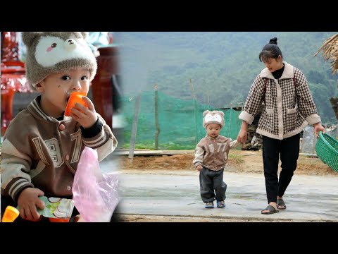 Na veel ontberingen en strijd werden het meisje en haar zoon eindelijk herenigd.