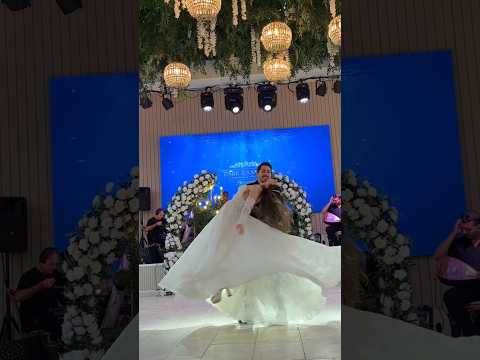 Hayalimdeki düğün dansı 🥹👰🏼‍♀️ #düğündansı #düğün #gelin #bride