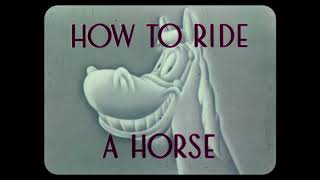 Goofy – How to Ride a Horse (1941/1950) – 1950