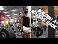 How to Grow A Bigger Back | Going Heavy On Deadlifts! FT. Frosted Jakes