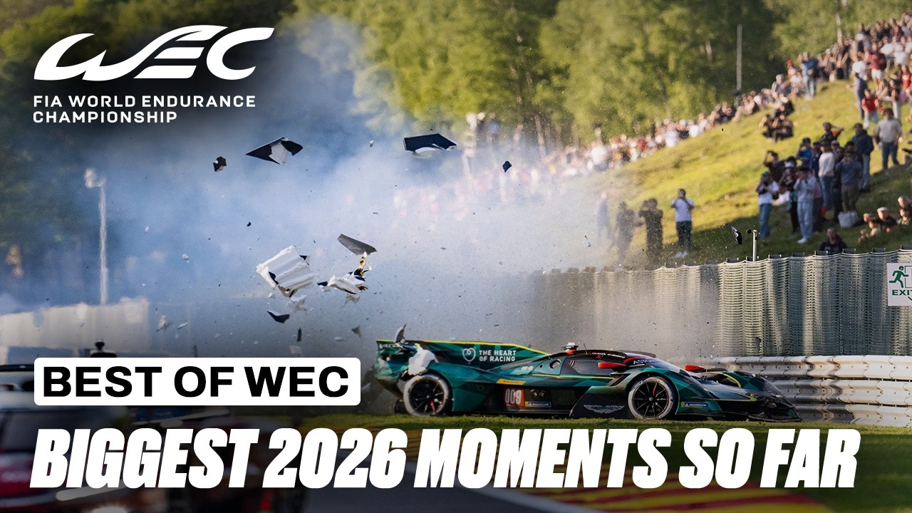 Biggest Moments of the Season So Far | FIA WEC