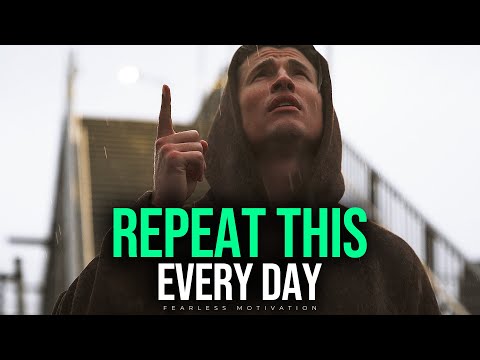 REPEAT IT EVERY DAY! (I Have The Power) Motivational Speech