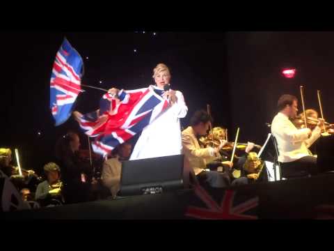 Lesley Garret  RULE BRITANNIA    Lytham Proms
