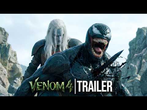 Venom 4 (2026) – First Trailer | Tom Hardy & Tom Holland – Concept Trailer