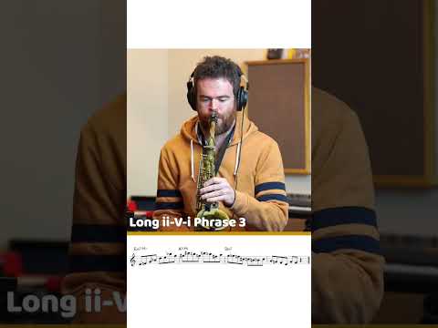 How To Play Over Minor ii-V-i Chord Progressions #jazz #improvisation