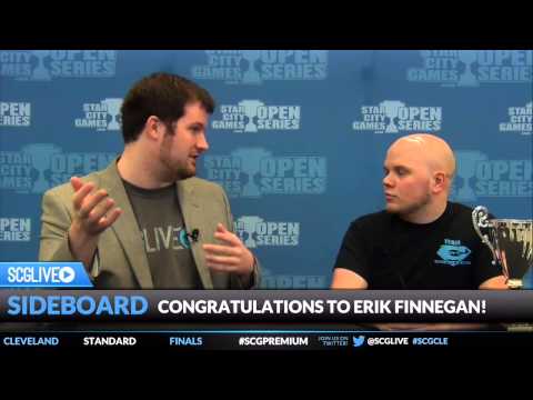 SCGCLE - Standard - Winner - Erik Finnegan