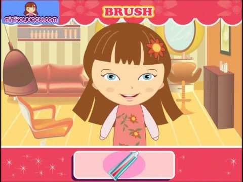 Baby Clara Haircare video for sweet babies-Caring Games-Baby Games