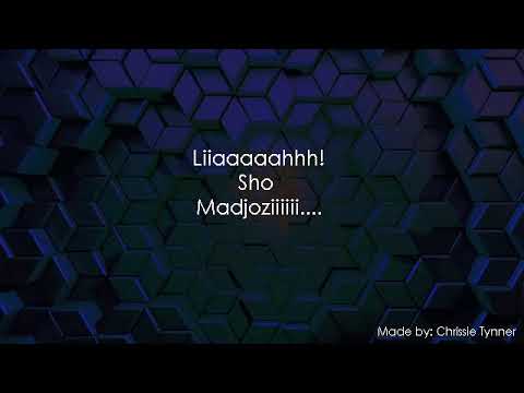 DARASA FT. SHO MADJOZI - I LIKE IT VIDEO LYRICS