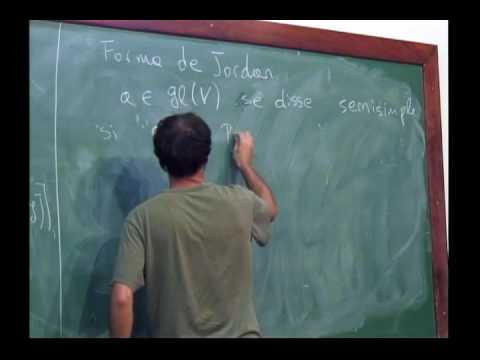 Programa de Doutorado: Introduction to Lie Algebras - Aula 04