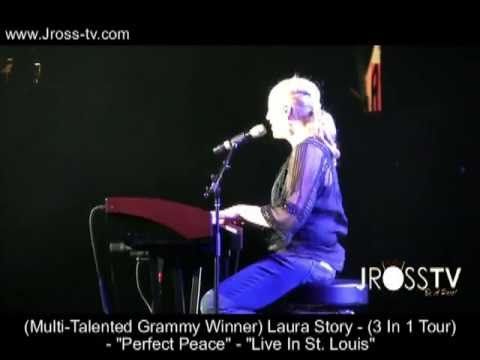 James Ross @ (Multi-Talented Grammy Winner) Laura Story - "Perfect Peace" -  www.Jross-tv.com