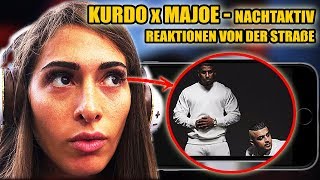 KURDO x MAJOE ✖️NACHTAKTIV✖️|| LIVE REAKTIONEN VON DER STRAßE #14 - Leon Lovelock
