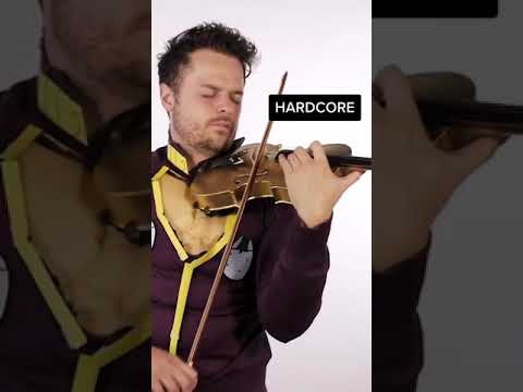 5 Levels of Giorno’s Theme #shorts