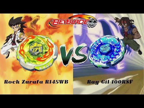 Rock Zurafa(Giraffe) vs Ray Gil | Beyblade Metal Fight Battle | 5 POINTS MATCH | ベイブレードメタル