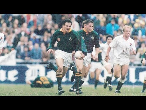 The Greatest Springbok Tries: A 90s Nostalgia Trip