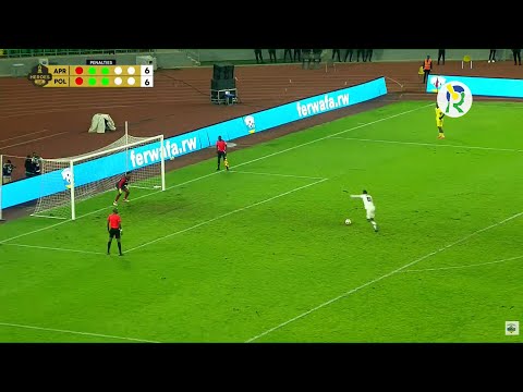 REBA PENALITI ZITEYE AGAHINDA: APR FC 6-7 POLICE | SSEKIGANDA YAYIHUSHIJE | UMUNYEZAMU WA POLICE